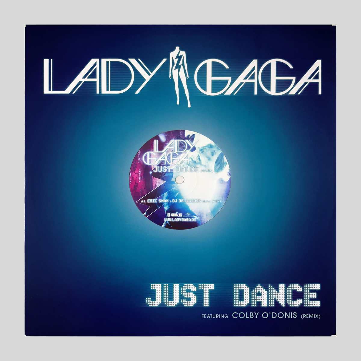 マ*ン様 Lady Gaga Just Dance CD プロモーション GAGAIMAGES